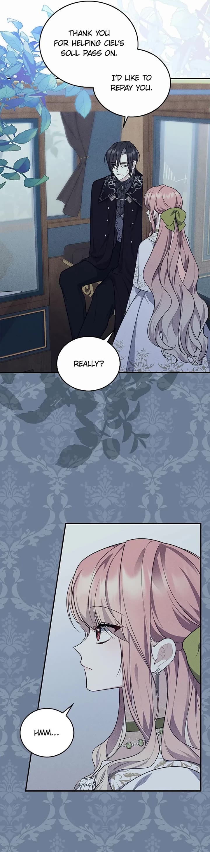 Fortune-Telling Lady chapter 44 page 19