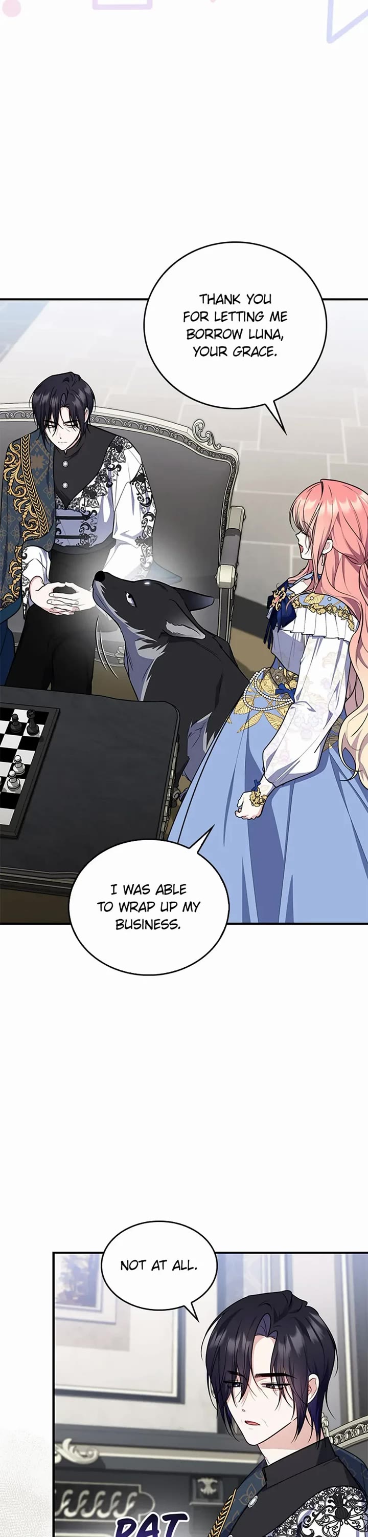 Fortune-Telling Lady chapter 44 page 22