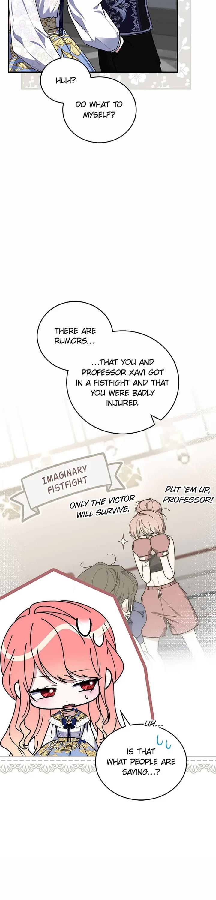 Fortune-Telling Lady chapter 44 page 31