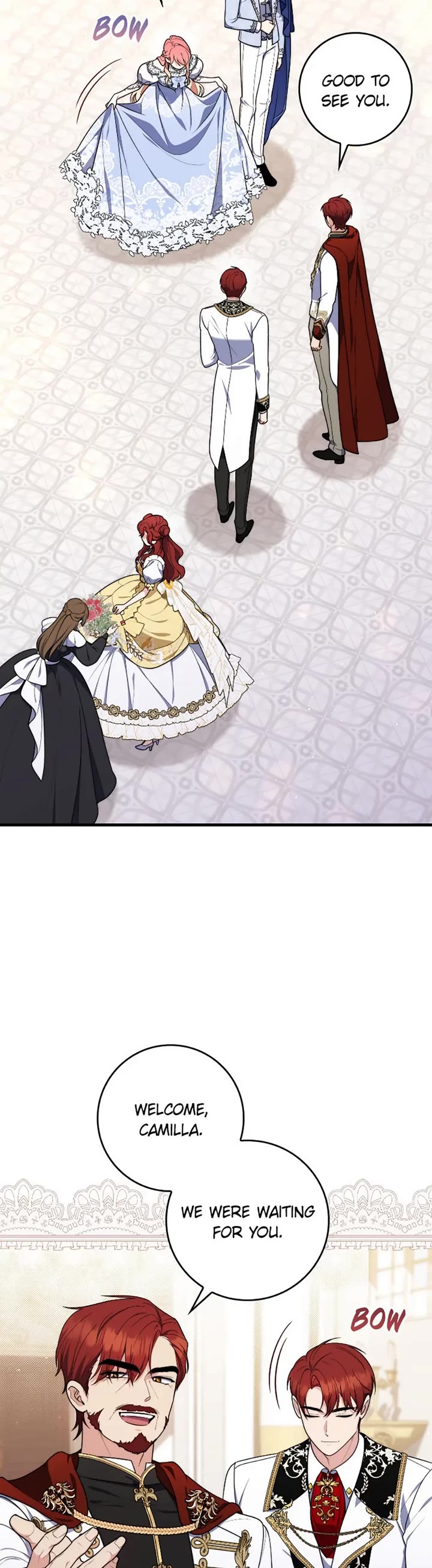 Fortune-Telling Lady chapter 45 page 10