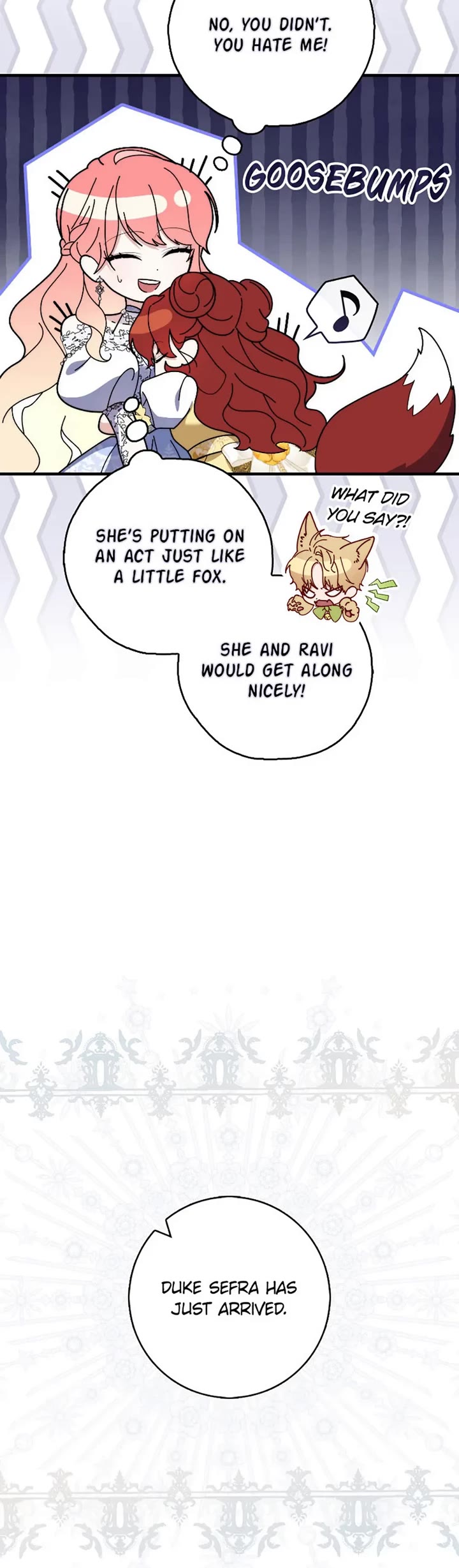 Fortune-Telling Lady chapter 45 page 14