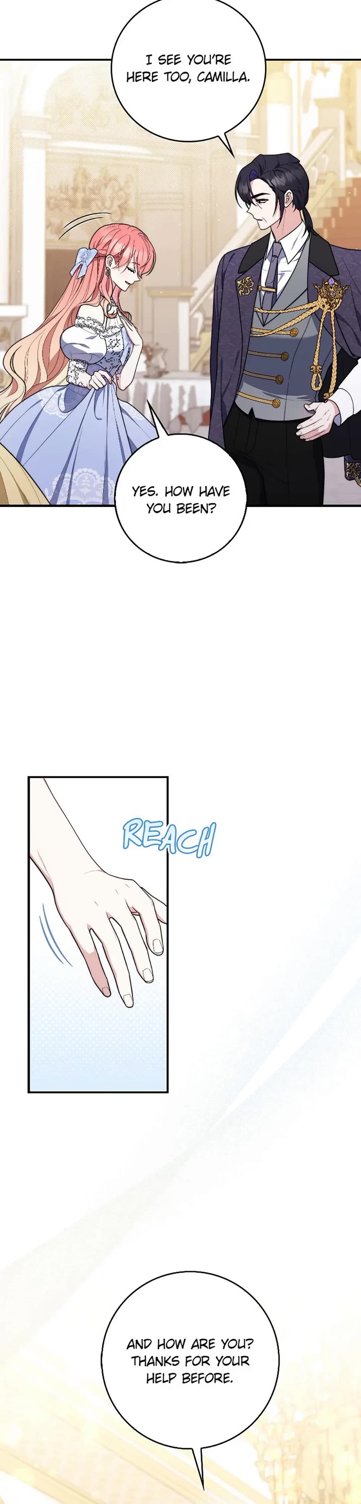 Fortune-Telling Lady chapter 45 page 17