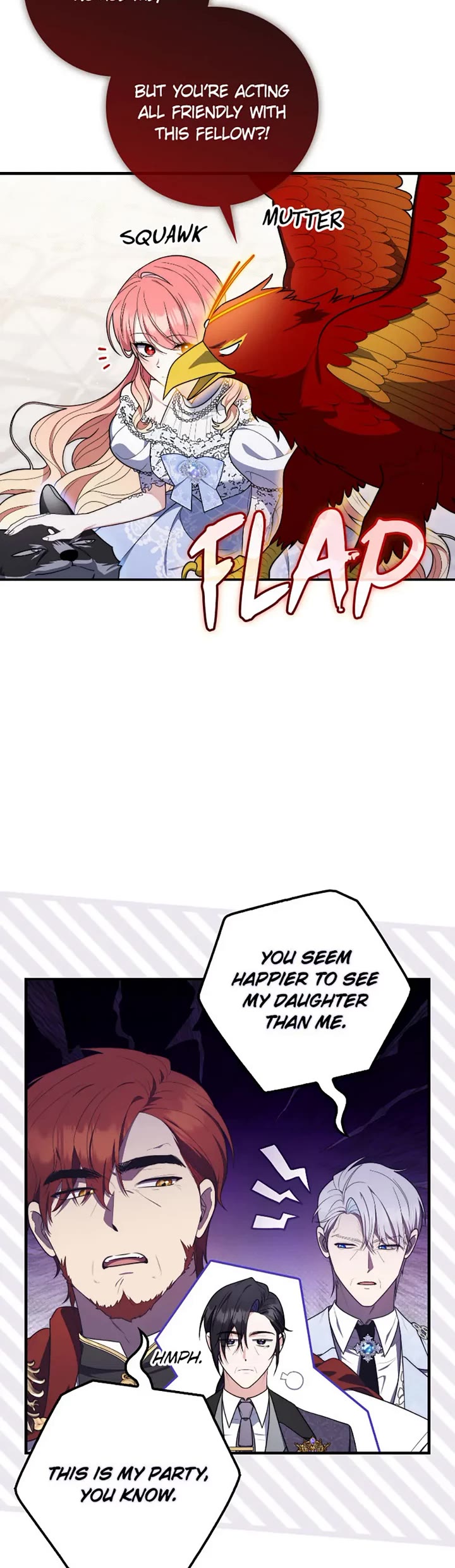 Fortune-Telling Lady chapter 45 page 19