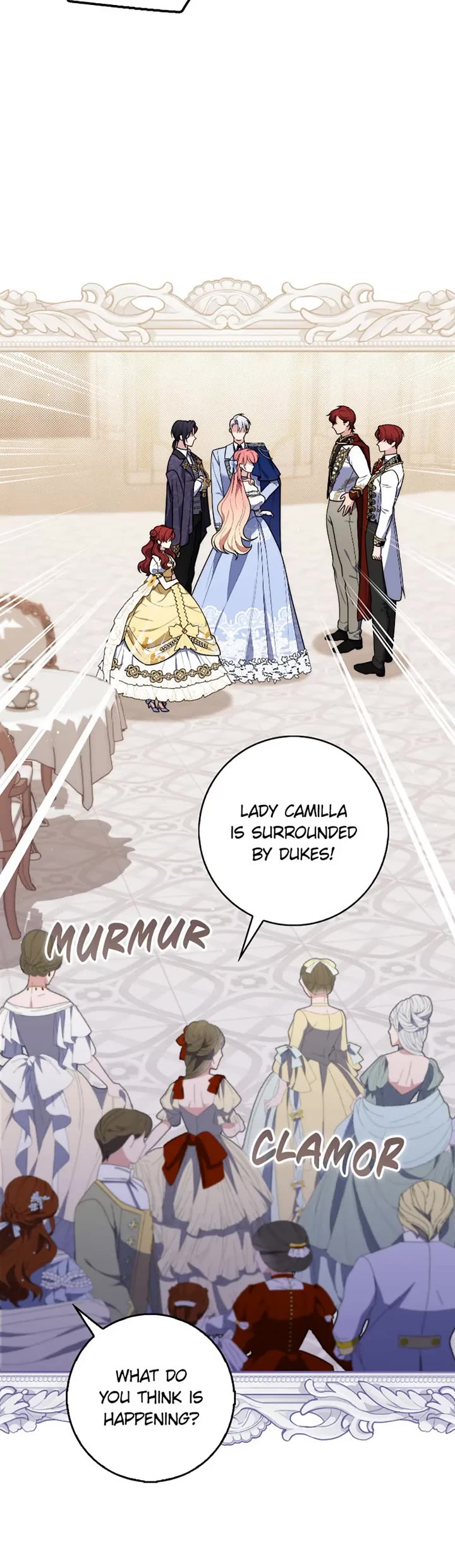 Fortune-Telling Lady chapter 45 page 20