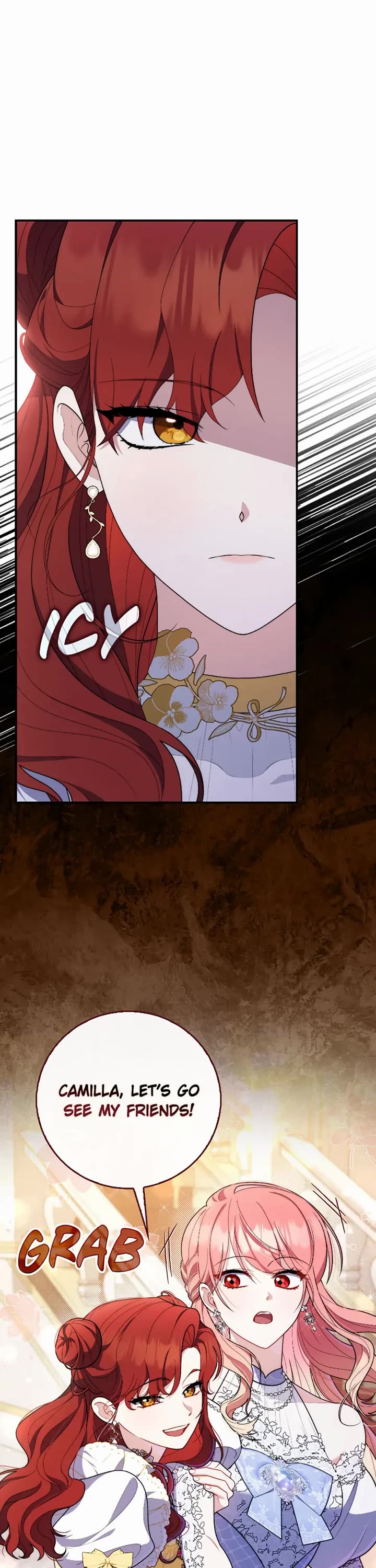 Fortune-Telling Lady chapter 45 page 22