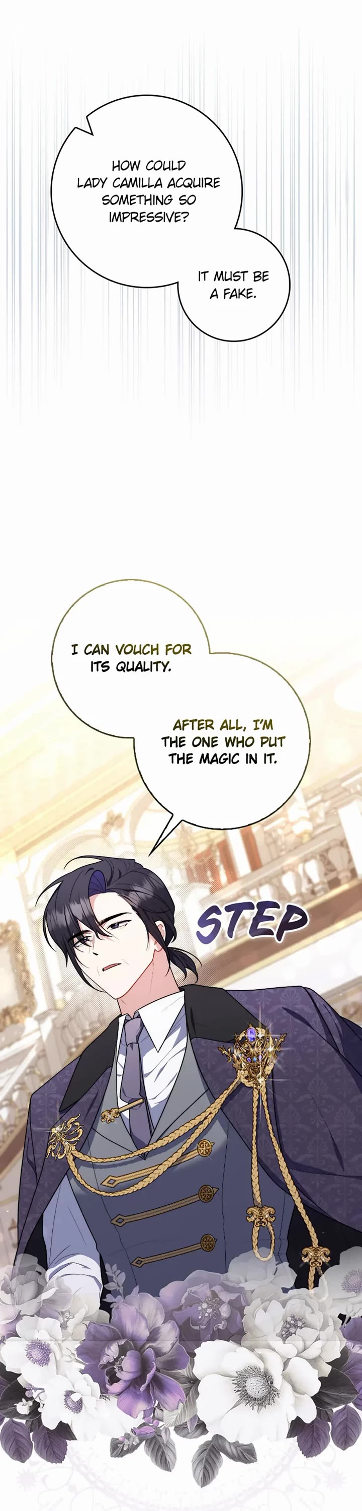 Fortune-Telling Lady chapter 45 page 28