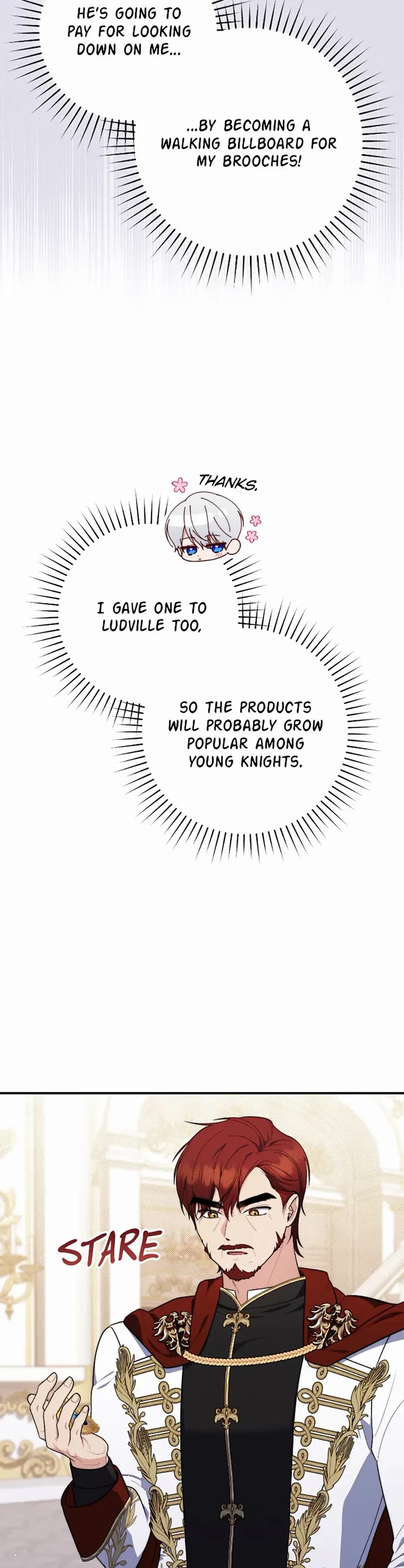 Fortune-Telling Lady chapter 45 page 35