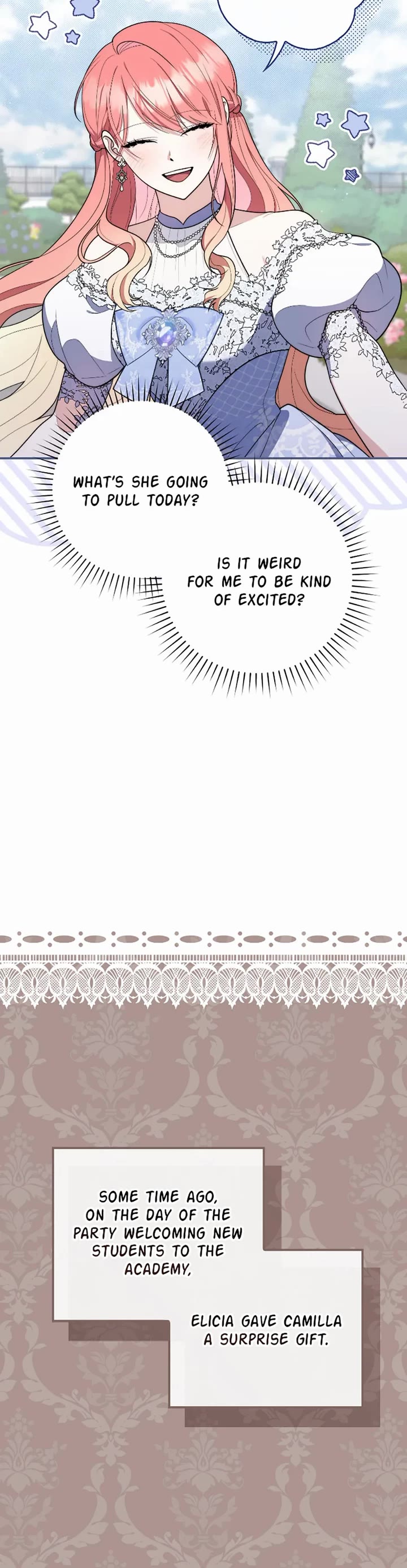 Fortune-Telling Lady chapter 45 page 40