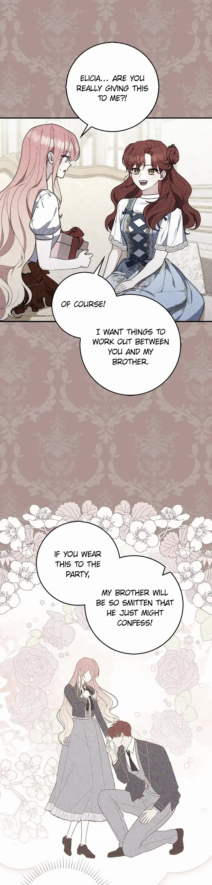 Fortune-Telling Lady chapter 45 page 41