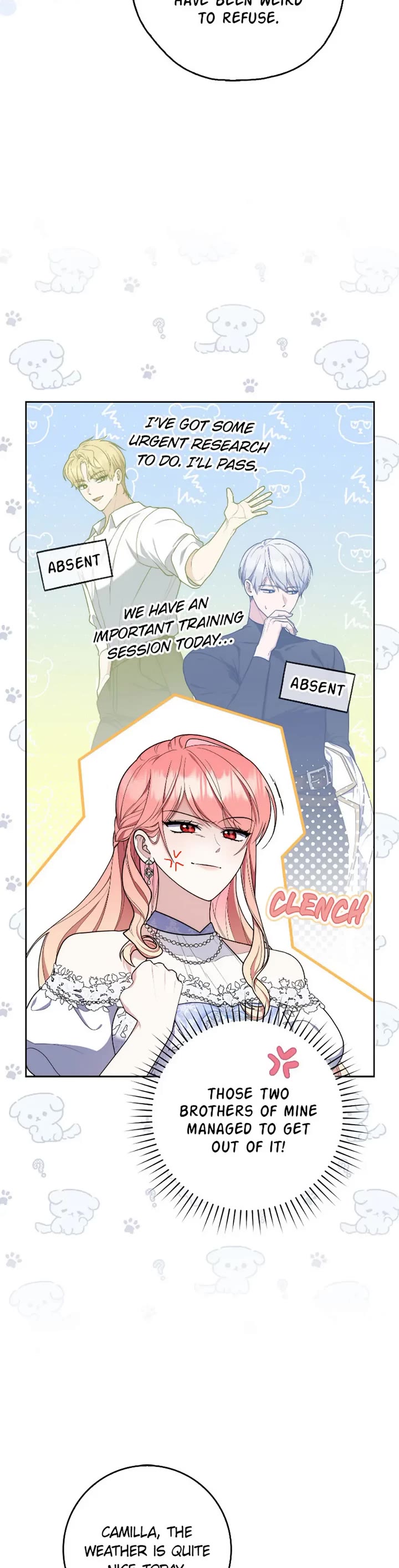 Fortune-Telling Lady chapter 45 page 5