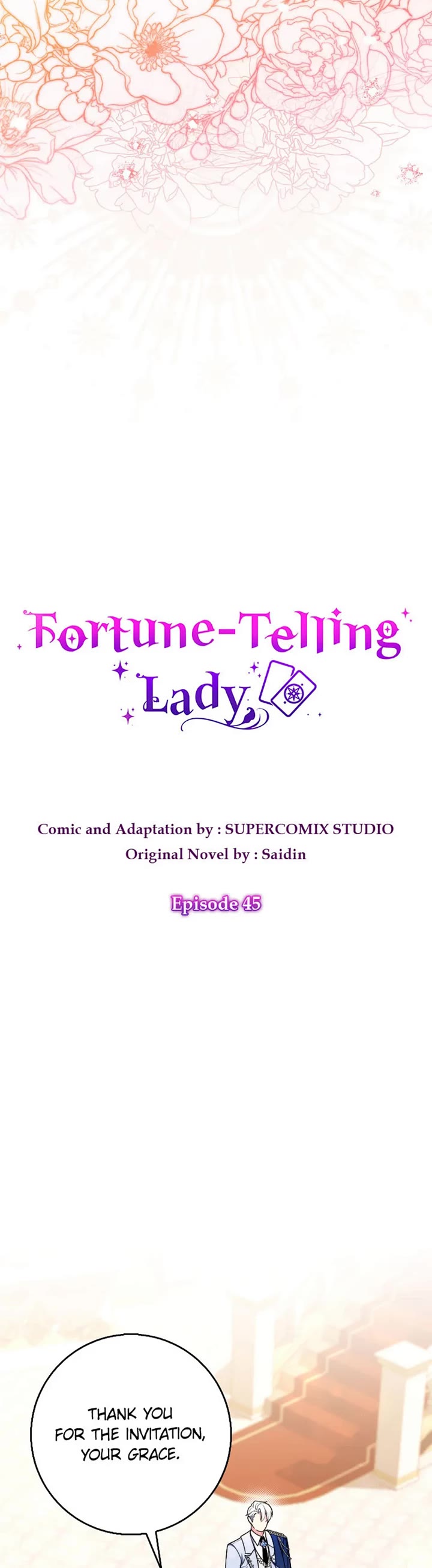 Fortune-Telling Lady chapter 45 page 9