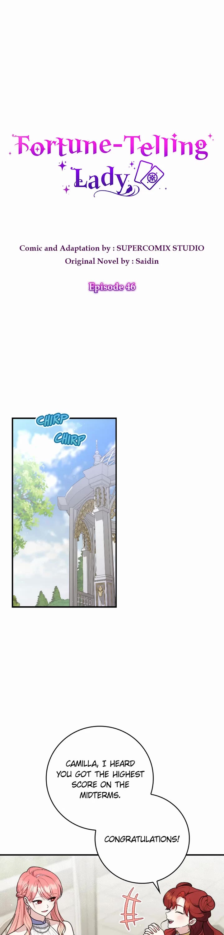 Fortune-Telling Lady chapter 46 page 1