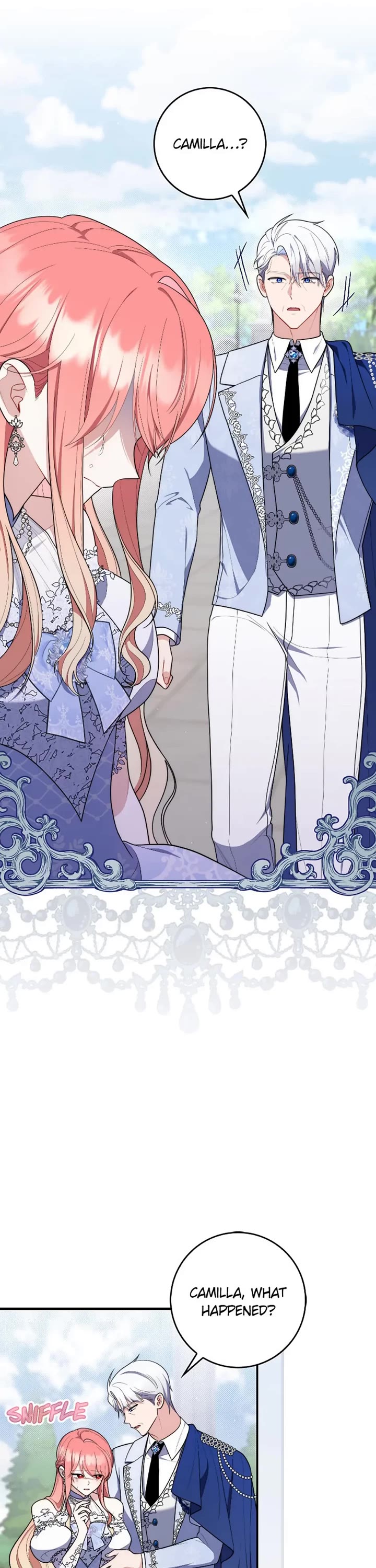 Fortune-Telling Lady chapter 46 page 17