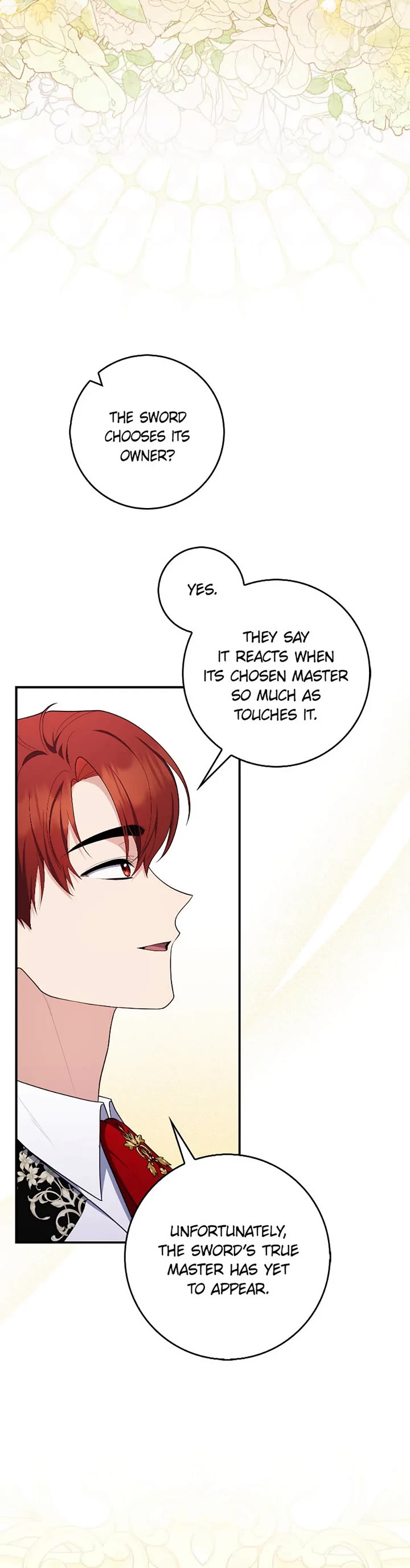 Fortune-Telling Lady chapter 46 page 34