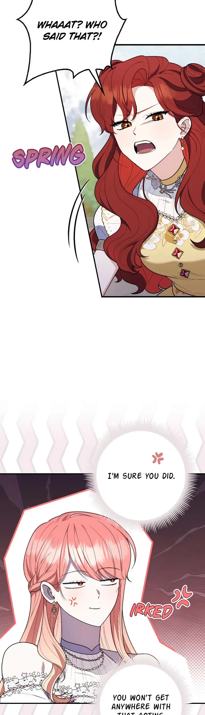 Fortune-Telling Lady chapter 46 page 5