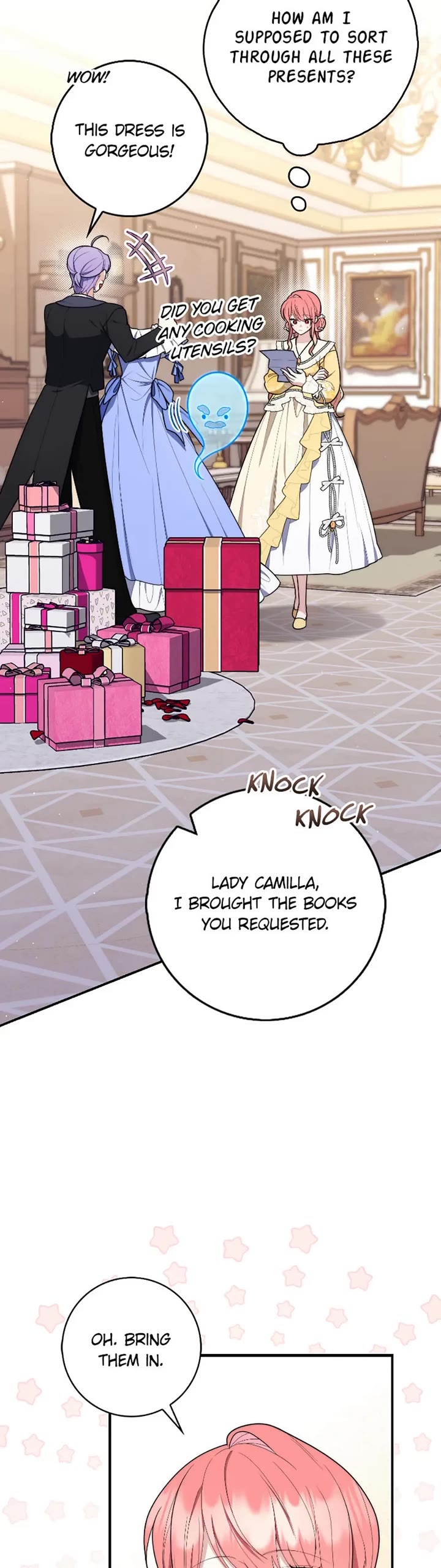 Fortune-Telling Lady chapter 47 page 14