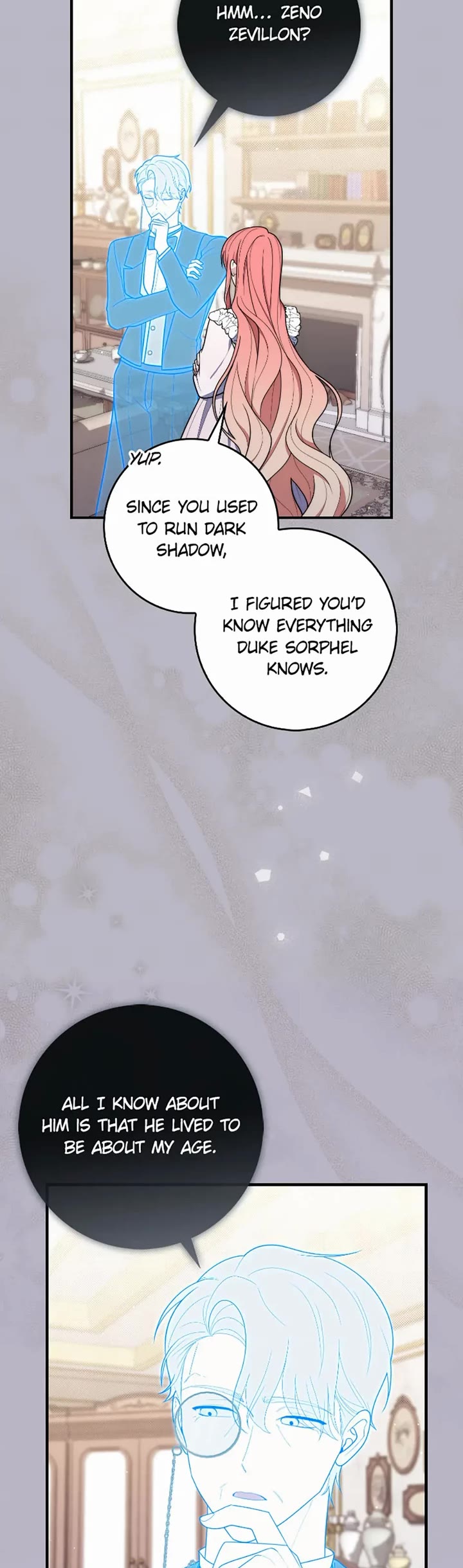 Fortune-Telling Lady chapter 47 page 19