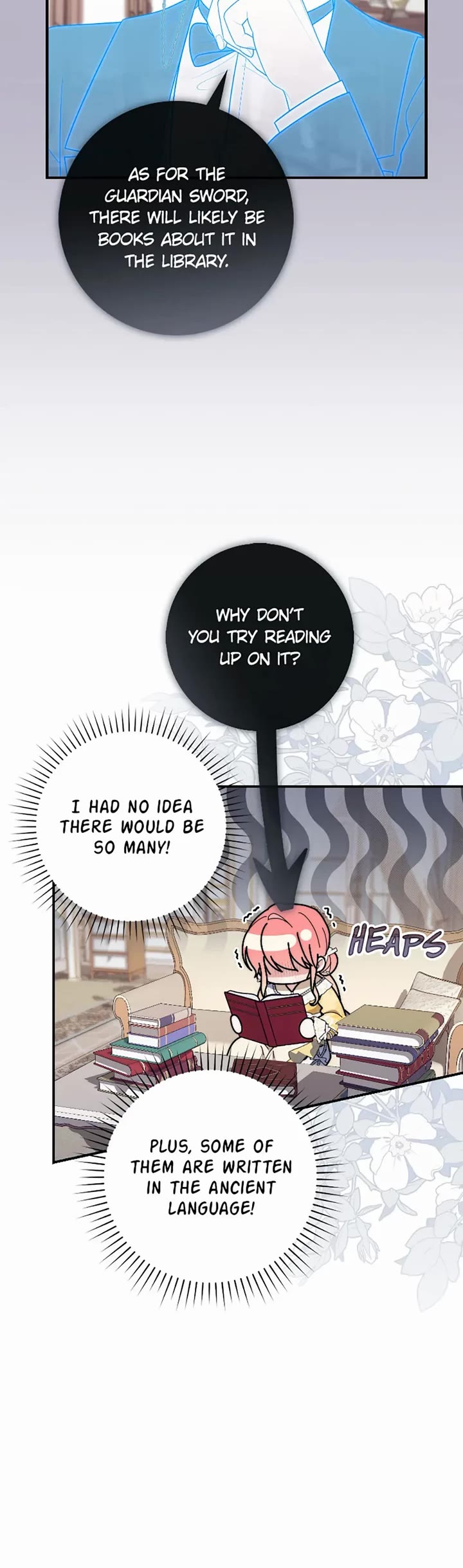 Fortune-Telling Lady chapter 47 page 20