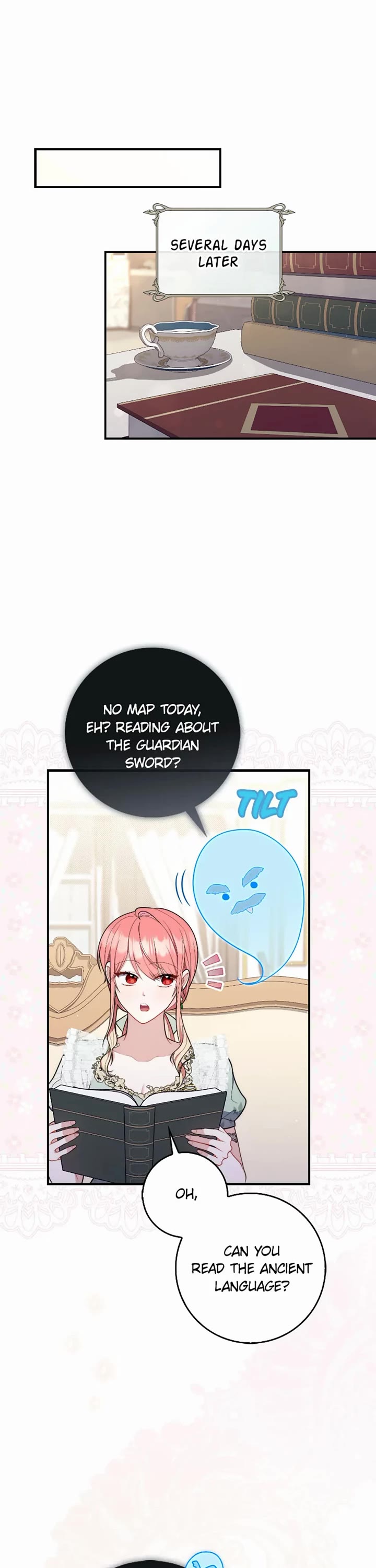 Fortune-Telling Lady chapter 47 page 21