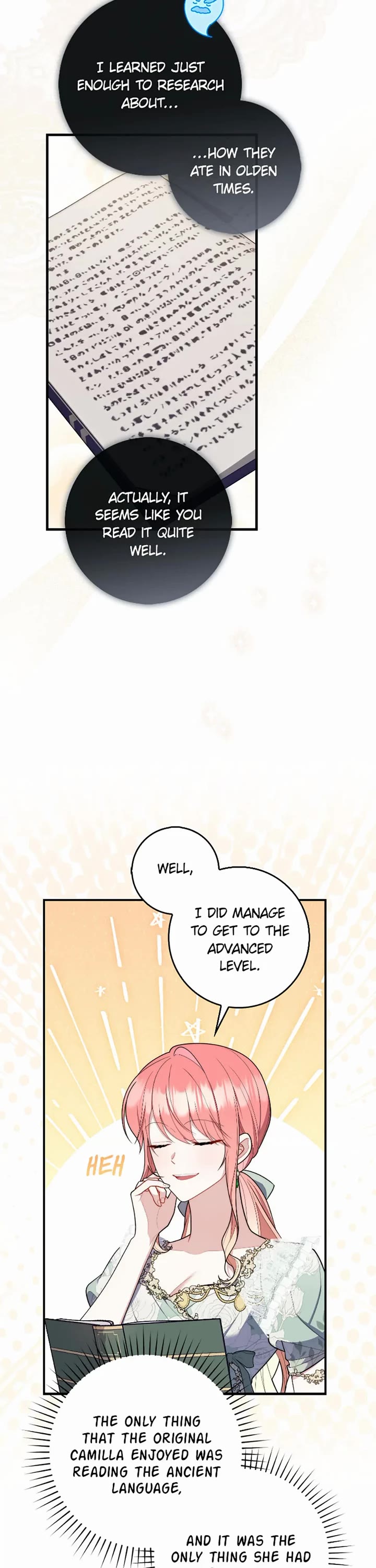 Fortune-Telling Lady chapter 47 page 22