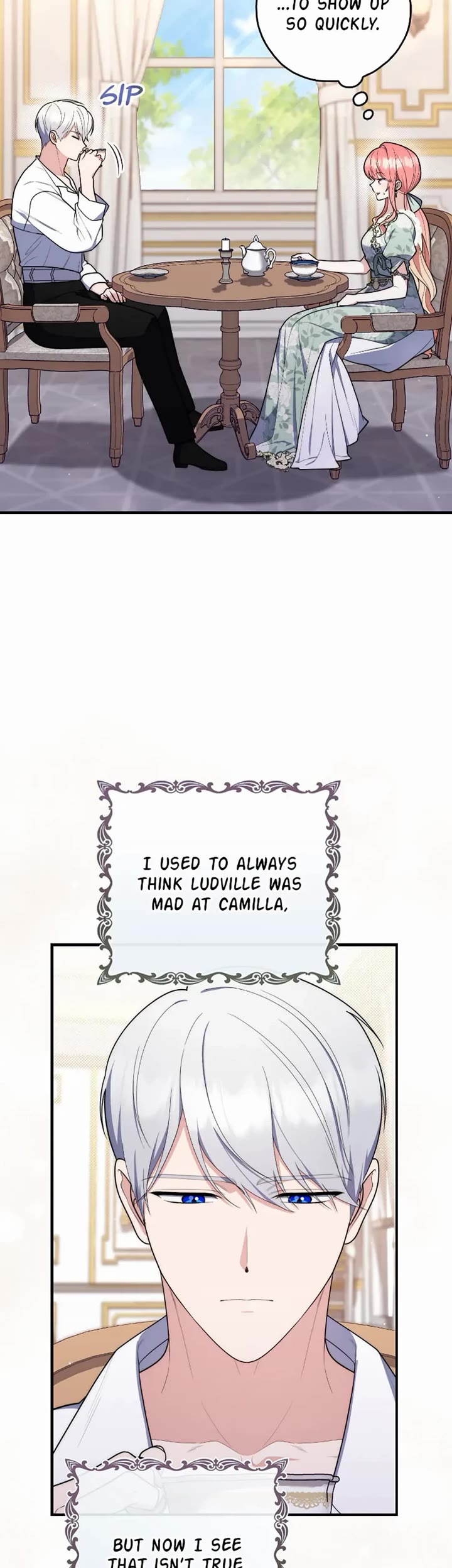 Fortune-Telling Lady chapter 47 page 29