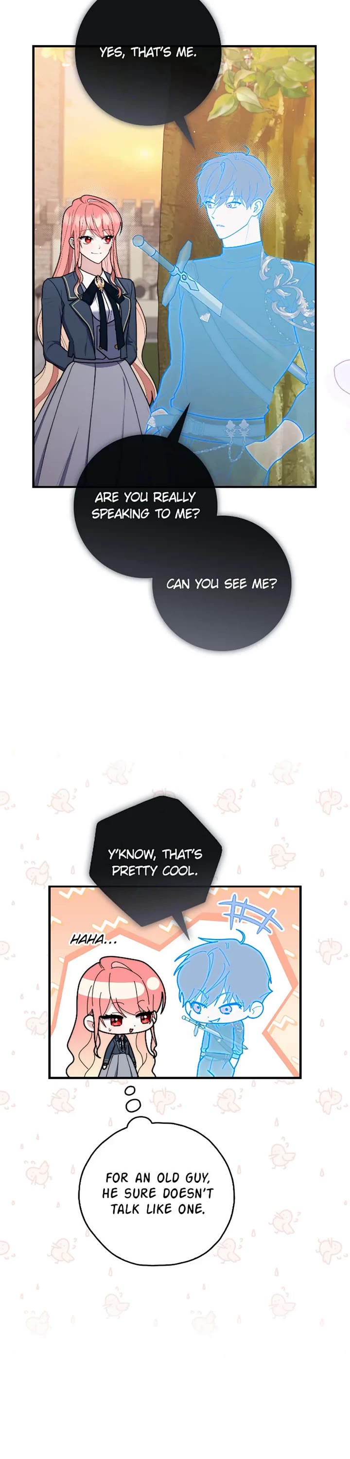 Fortune-Telling Lady chapter 47 page 46