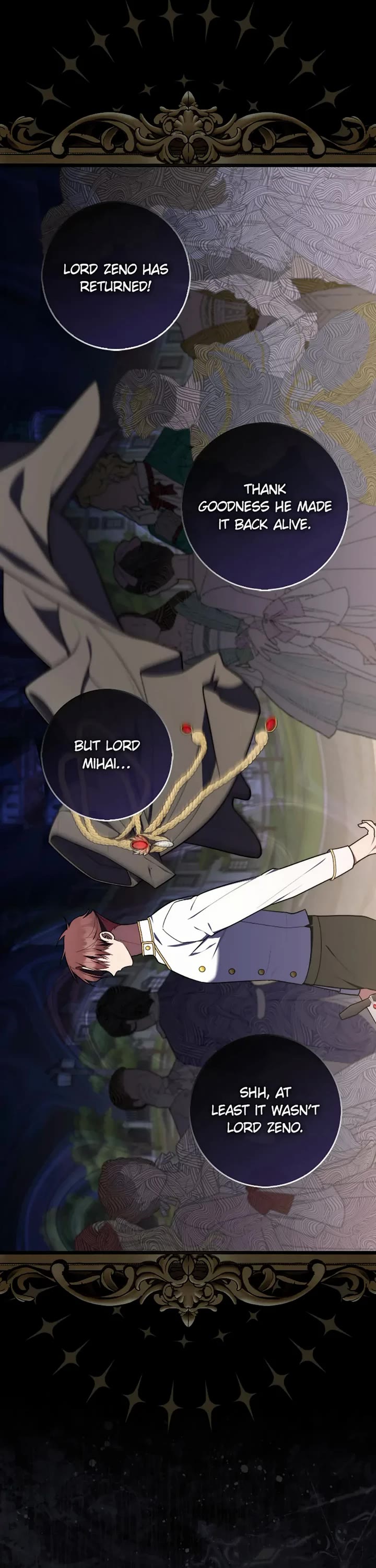 Fortune-Telling Lady chapter 48 page 22