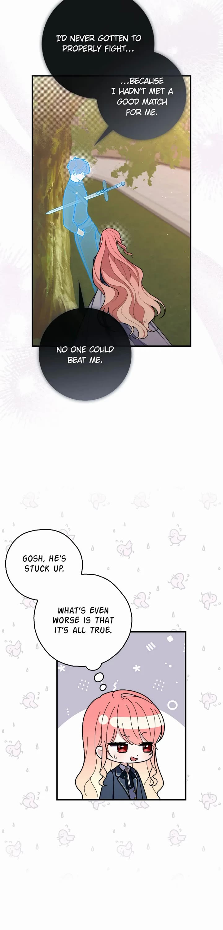 Fortune-Telling Lady chapter 48 page 32