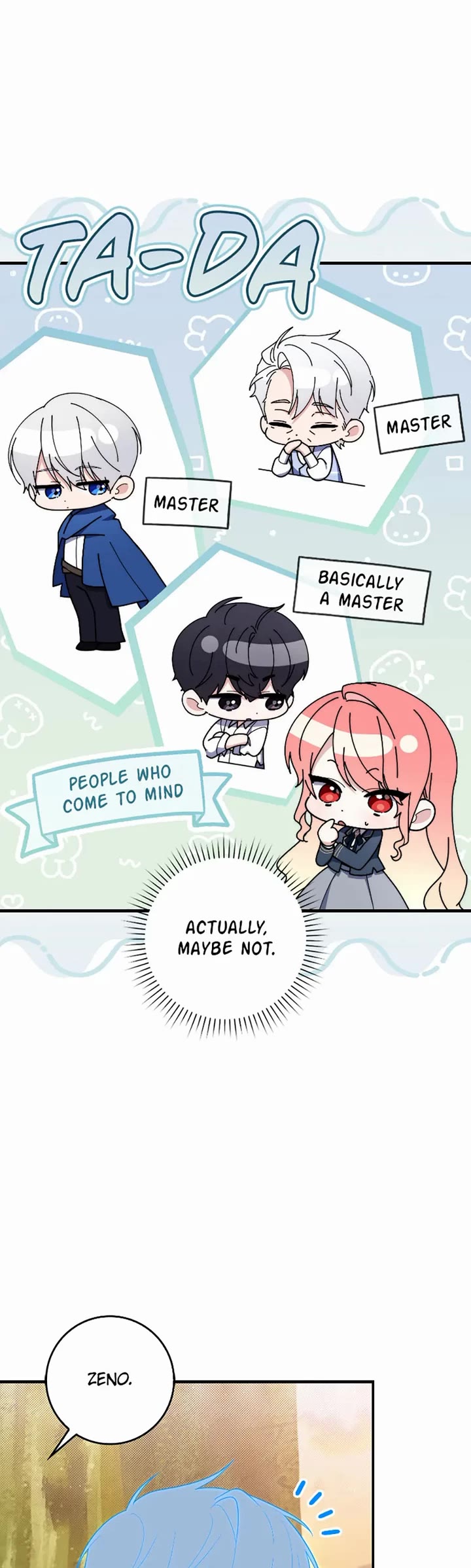 Fortune-Telling Lady chapter 48 page 34