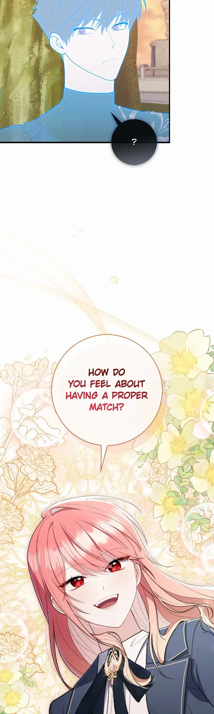 Fortune-Telling Lady chapter 48 page 35