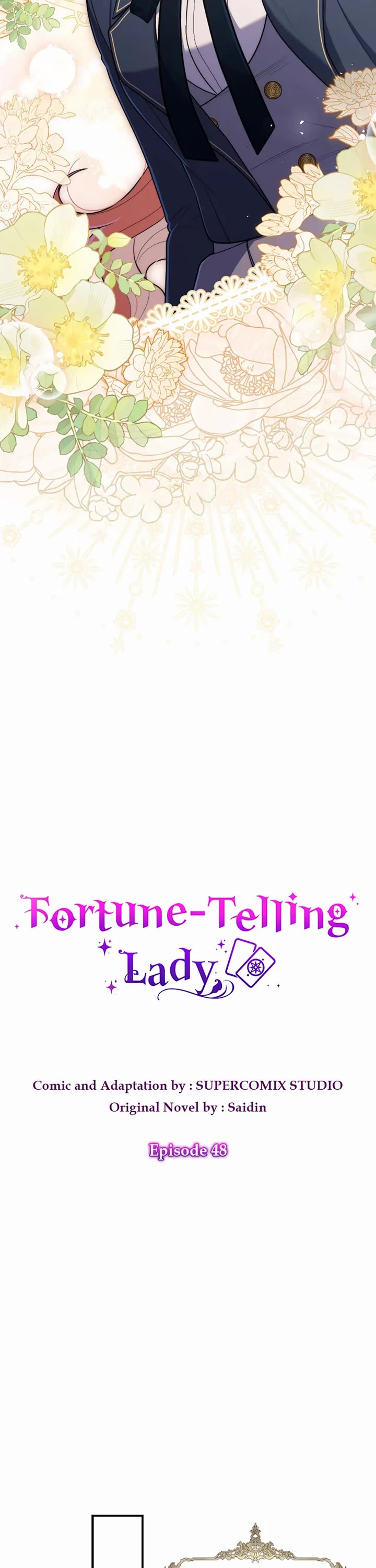Fortune-Telling Lady chapter 48 page 36
