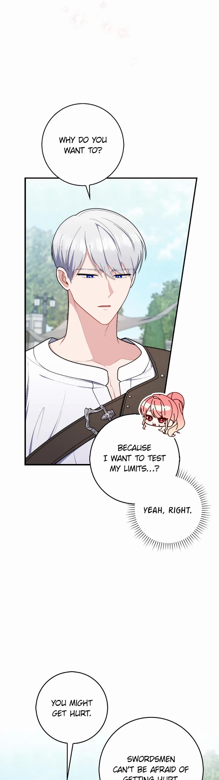 Fortune-Telling Lady chapter 48 page 39