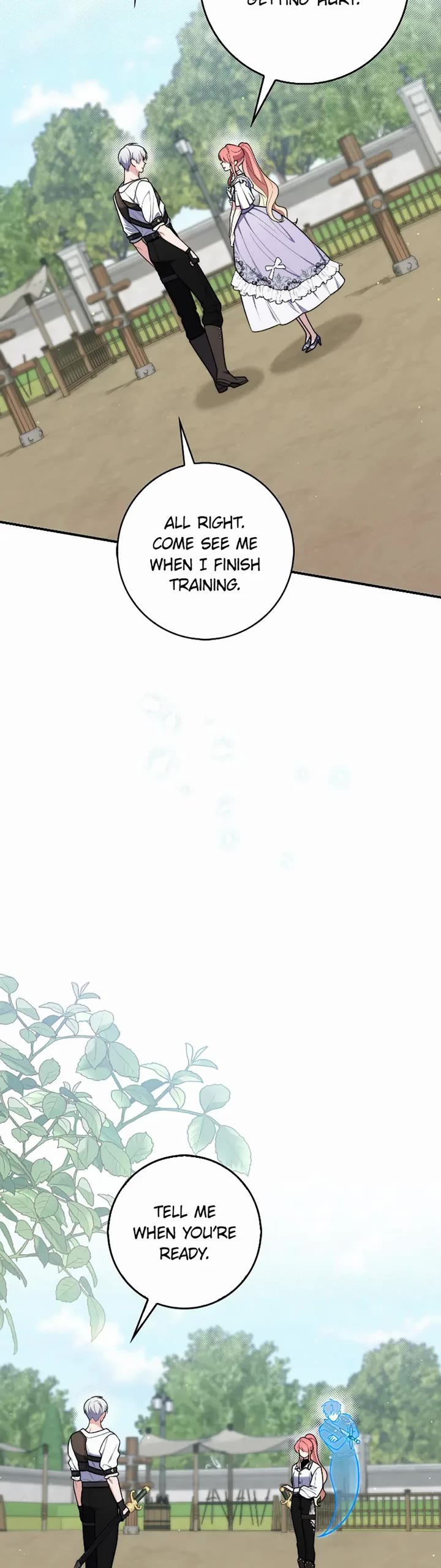 Fortune-Telling Lady chapter 48 page 40