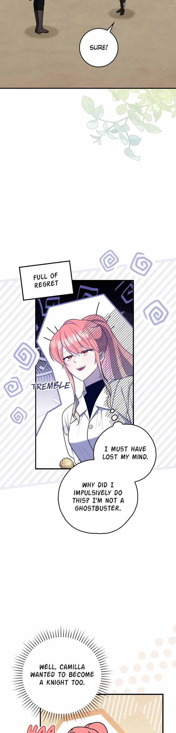 Fortune-Telling Lady chapter 48 page 41