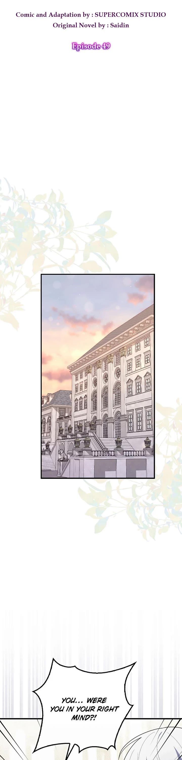 Fortune-Telling Lady chapter 49 page 11