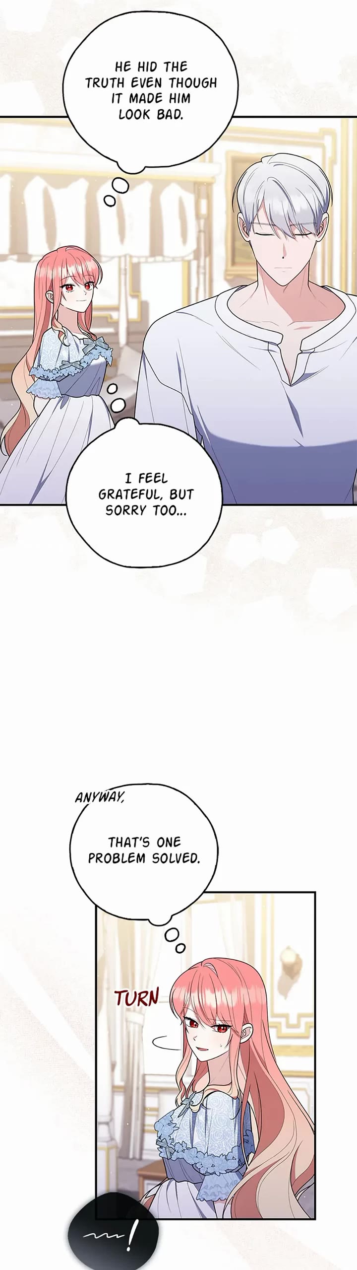 Fortune-Telling Lady chapter 49 page 20