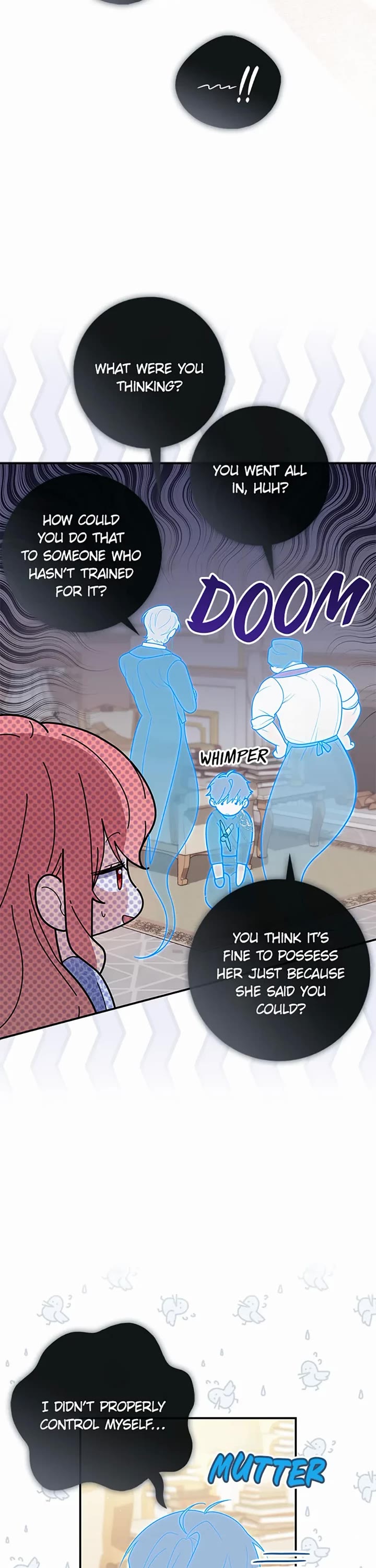 Fortune-Telling Lady chapter 49 page 21