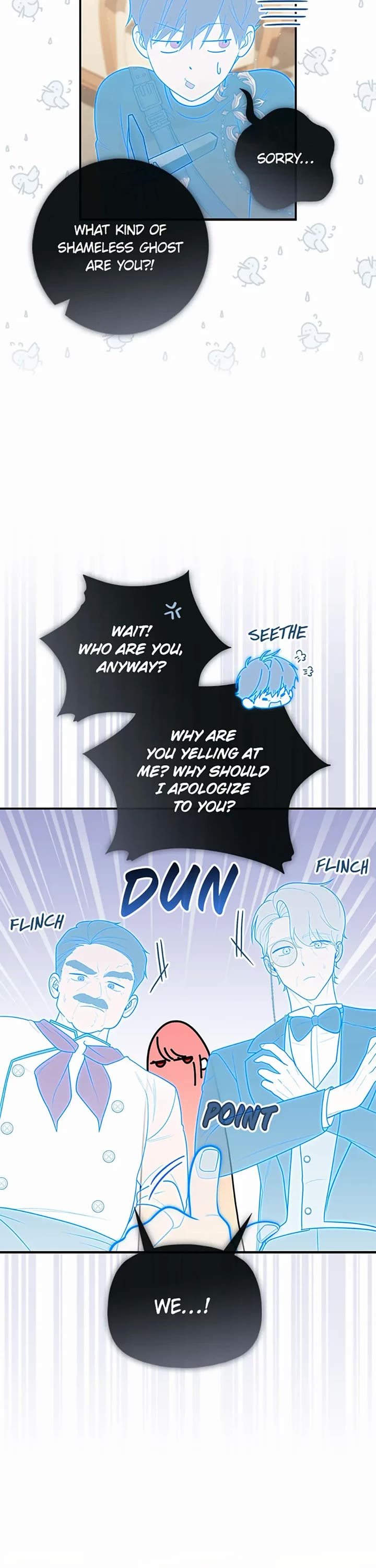 Fortune-Telling Lady chapter 49 page 22