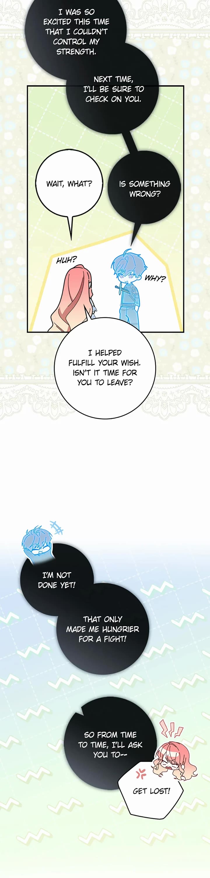 Fortune-Telling Lady chapter 49 page 26