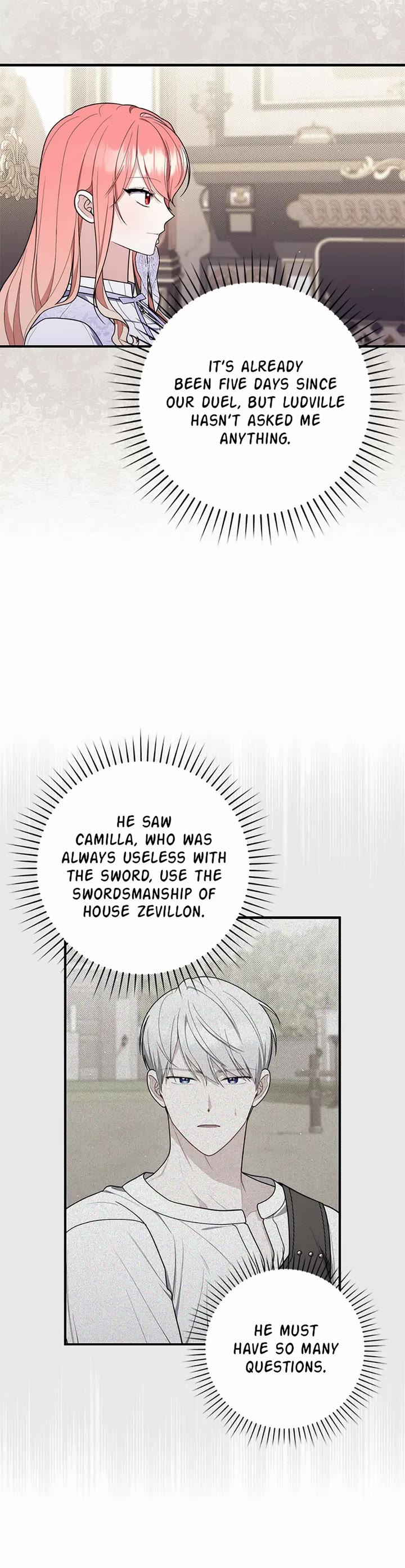 Fortune-Telling Lady chapter 49 page 30