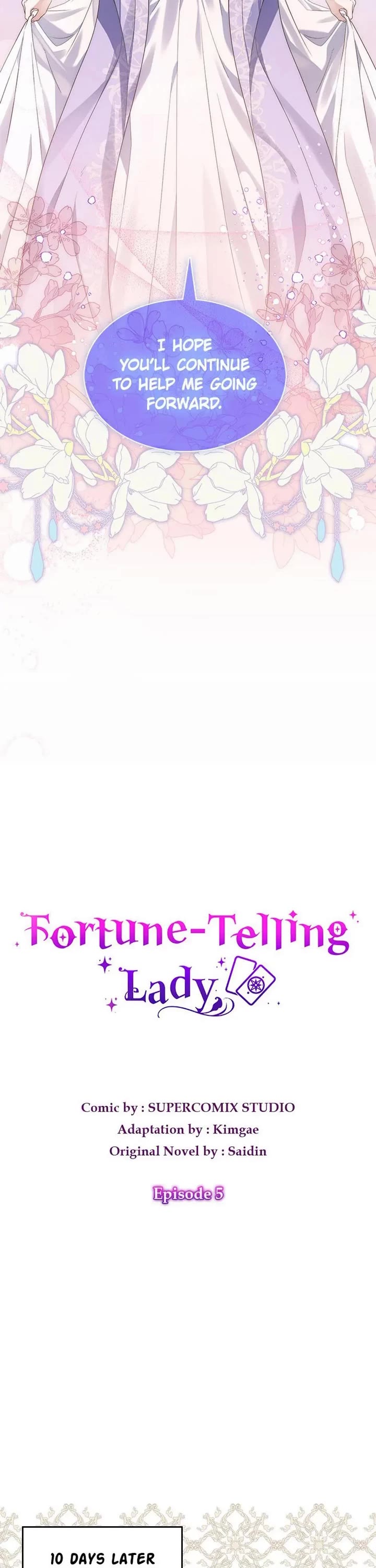 Fortune-Telling Lady chapter 5 page 11