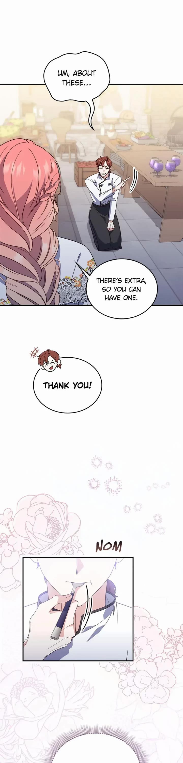 Fortune-Telling Lady chapter 5 page 16