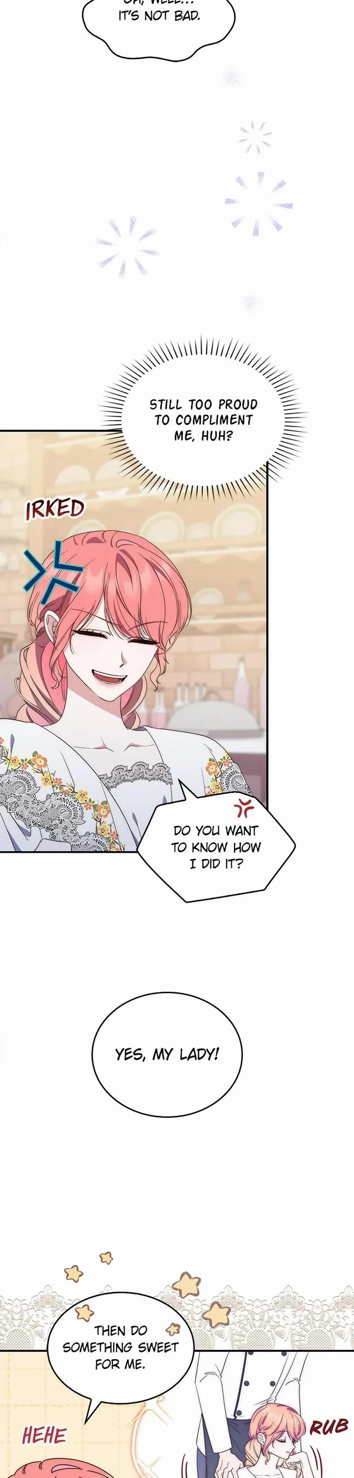 Fortune-Telling Lady chapter 5 page 18