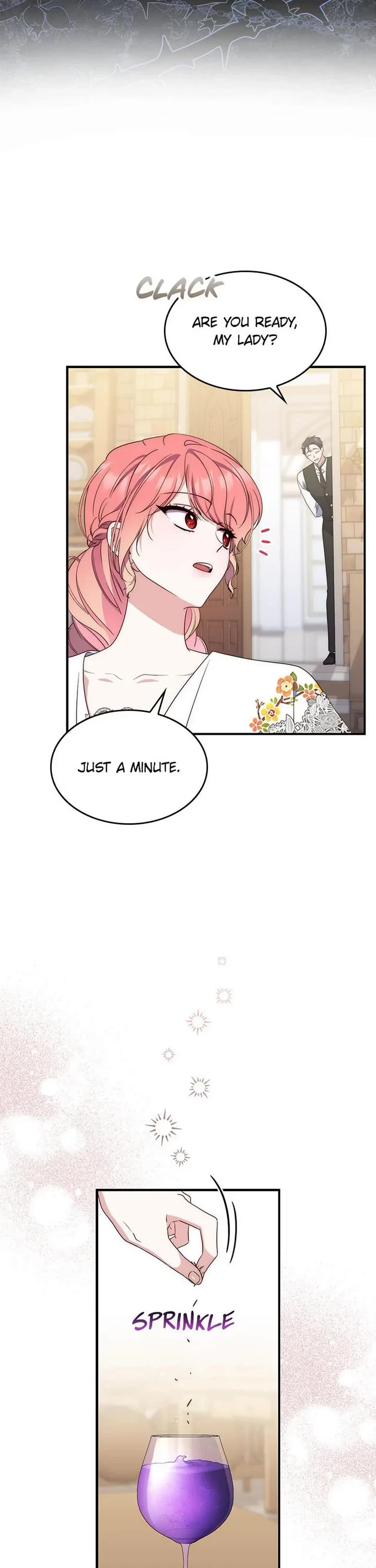 Fortune-Telling Lady chapter 5 page 21