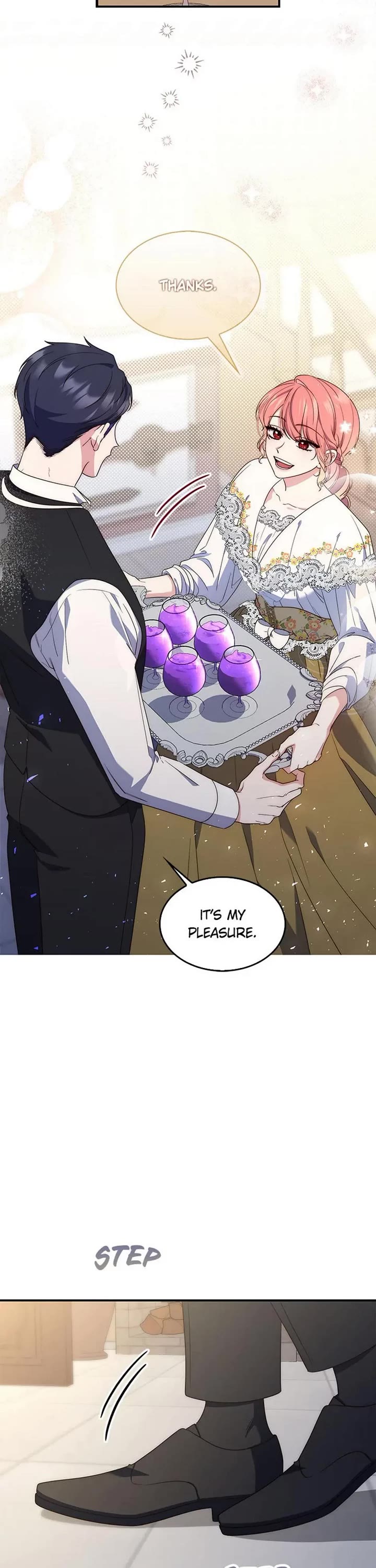 Fortune-Telling Lady chapter 5 page 22