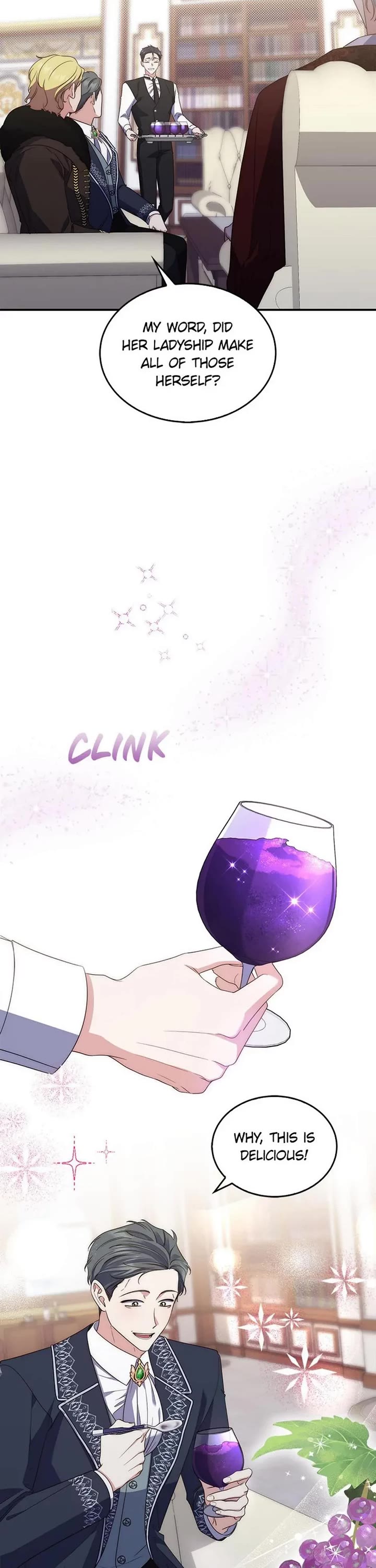 Fortune-Telling Lady chapter 5 page 27