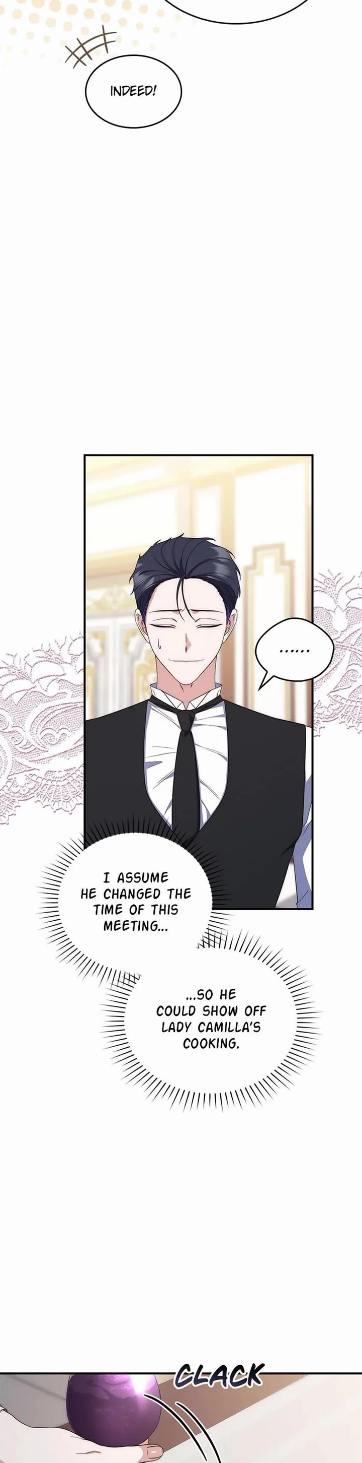 Fortune-Telling Lady chapter 5 page 30