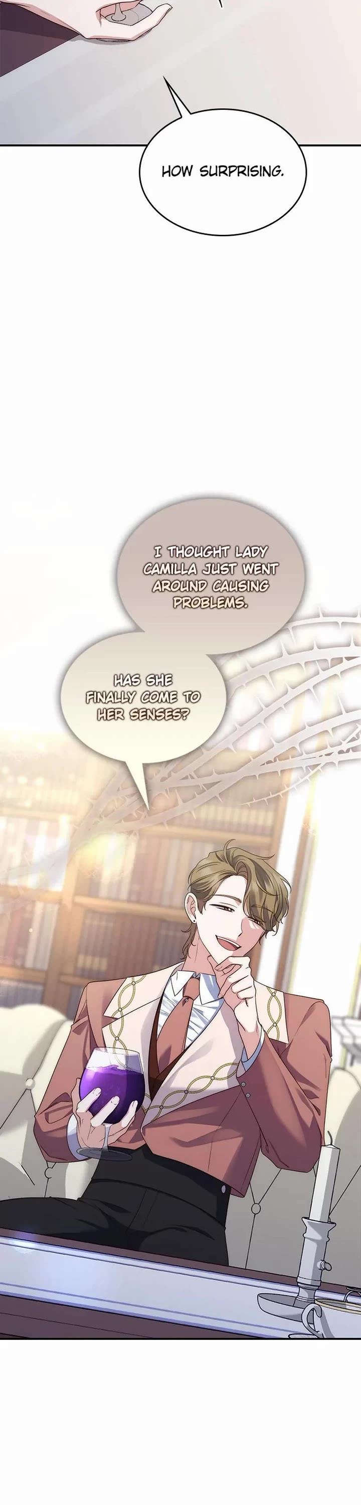 Fortune-Telling Lady chapter 5 page 31