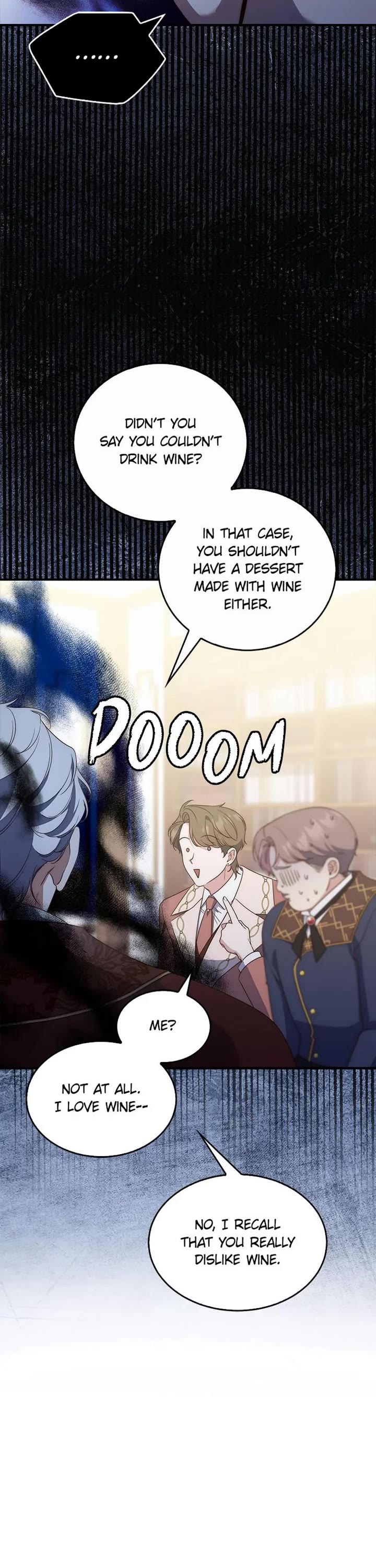 Fortune-Telling Lady chapter 5 page 33