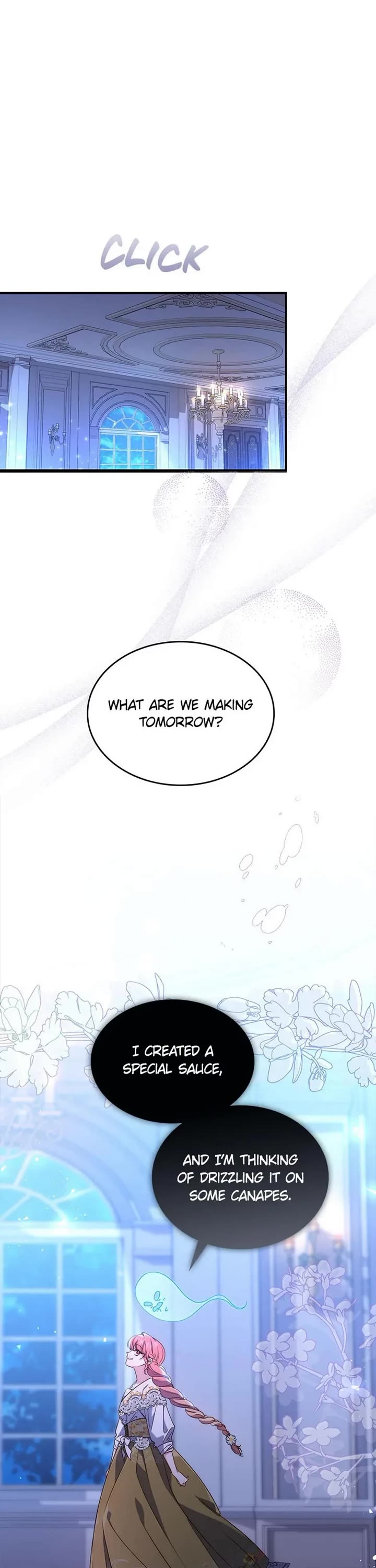 Fortune-Telling Lady chapter 5 page 36